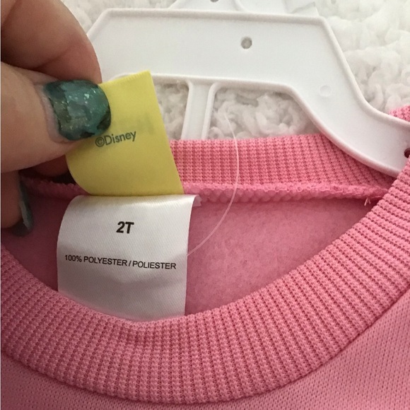 Disney Stitch & Angel Pink and Black, Kids' cute Set New with tags - Picture 6 of 9